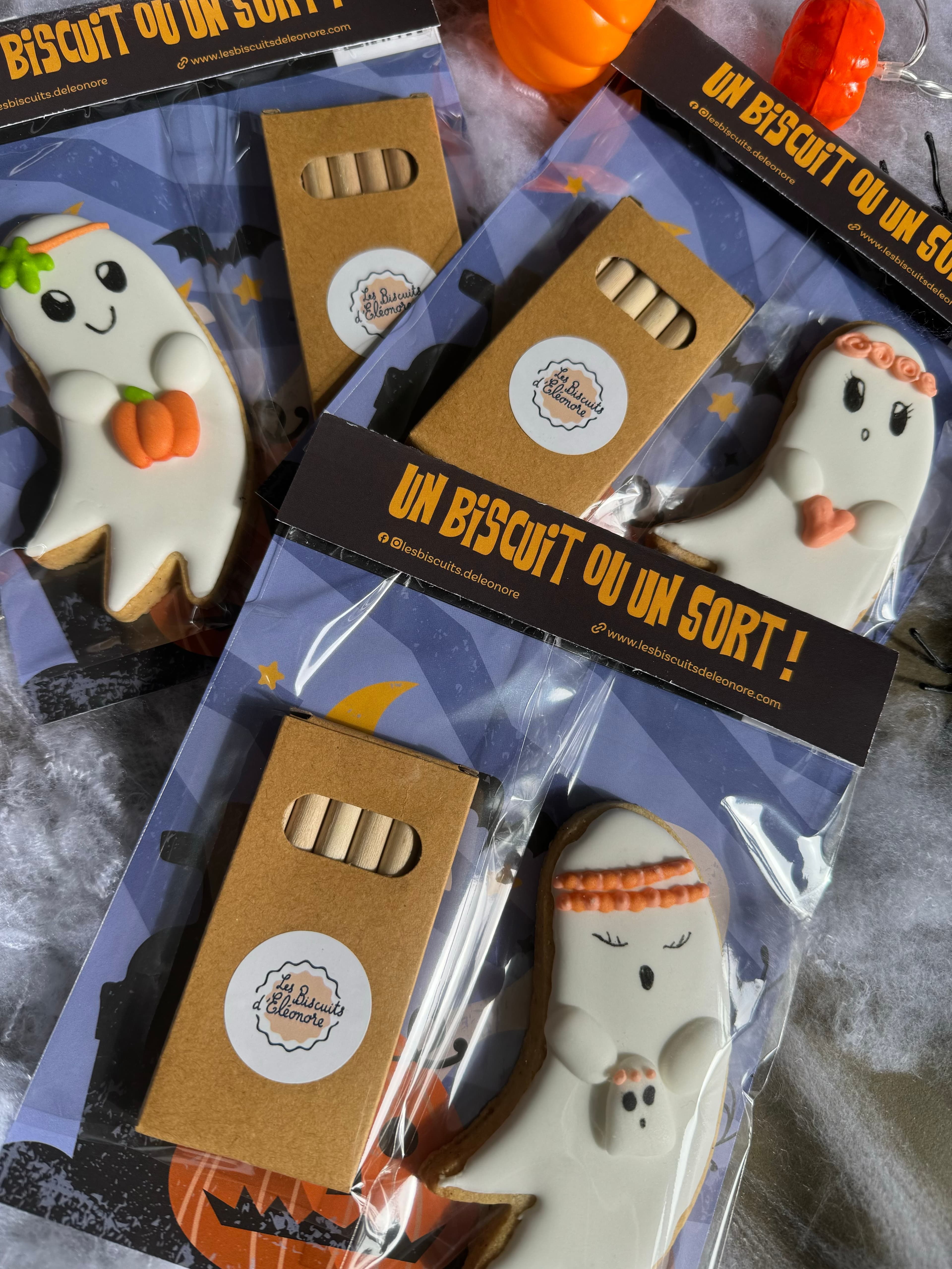 Biscuits fantômes