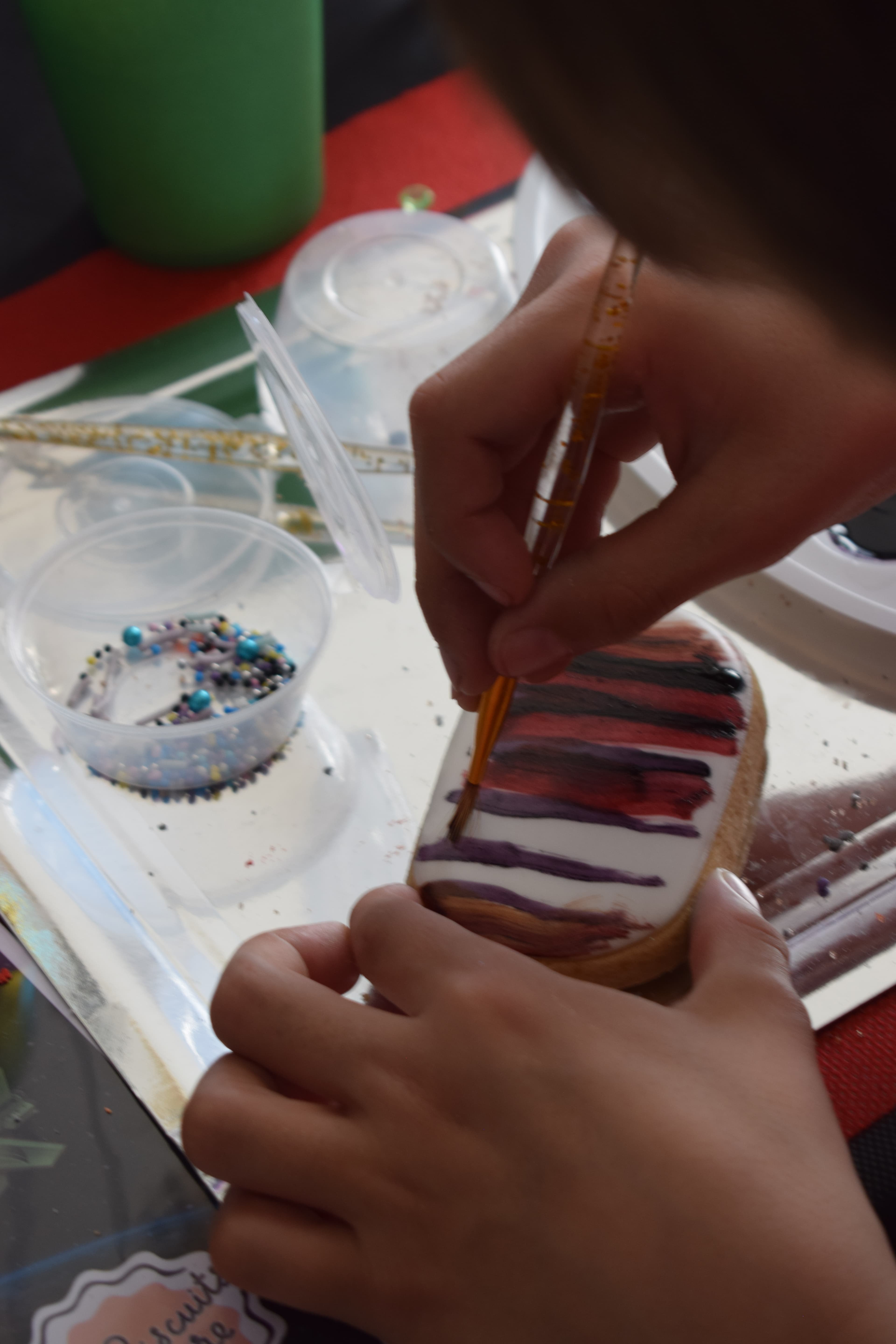 Biscuit peinture