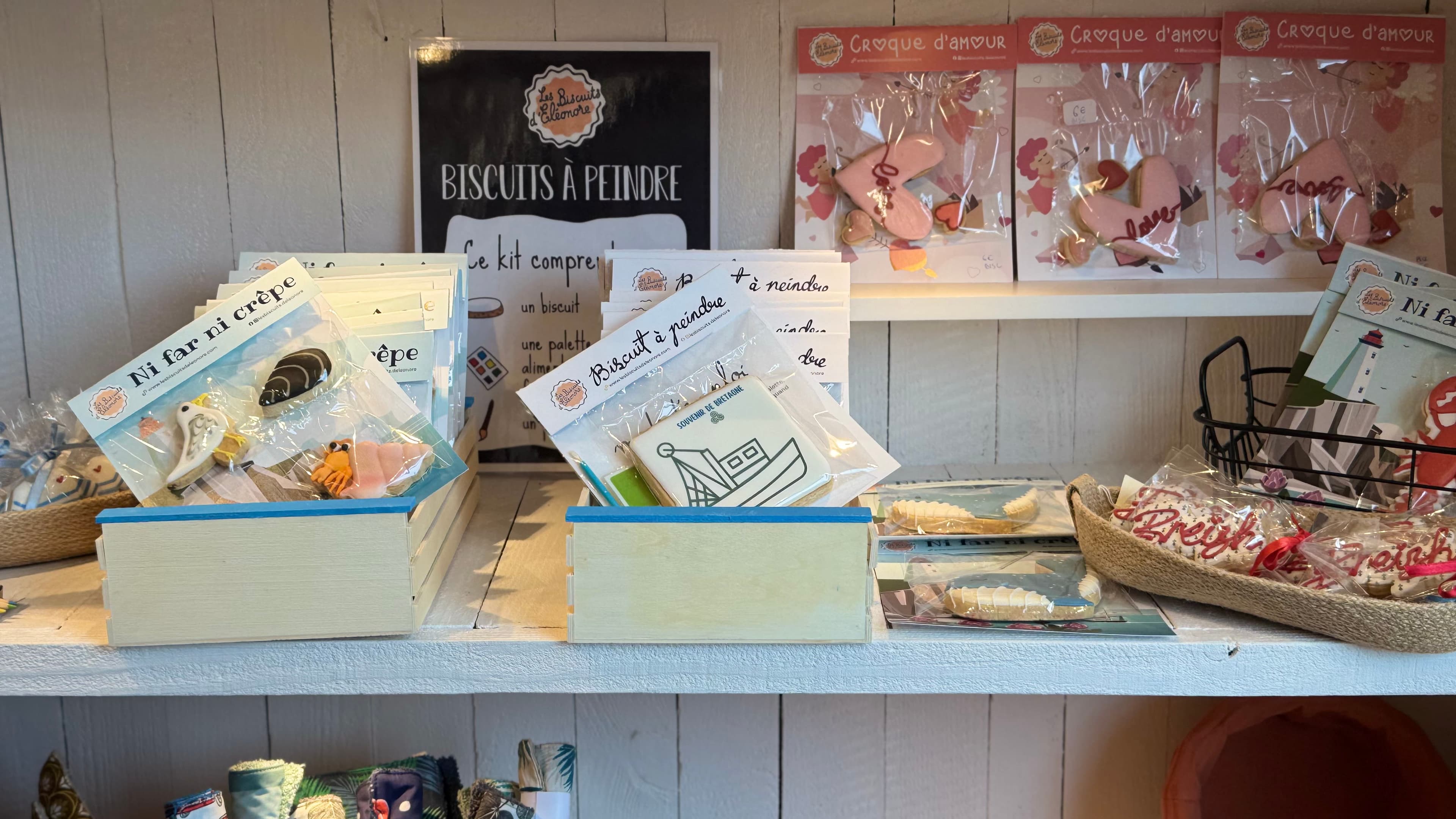 Biscuit magasin revendeur