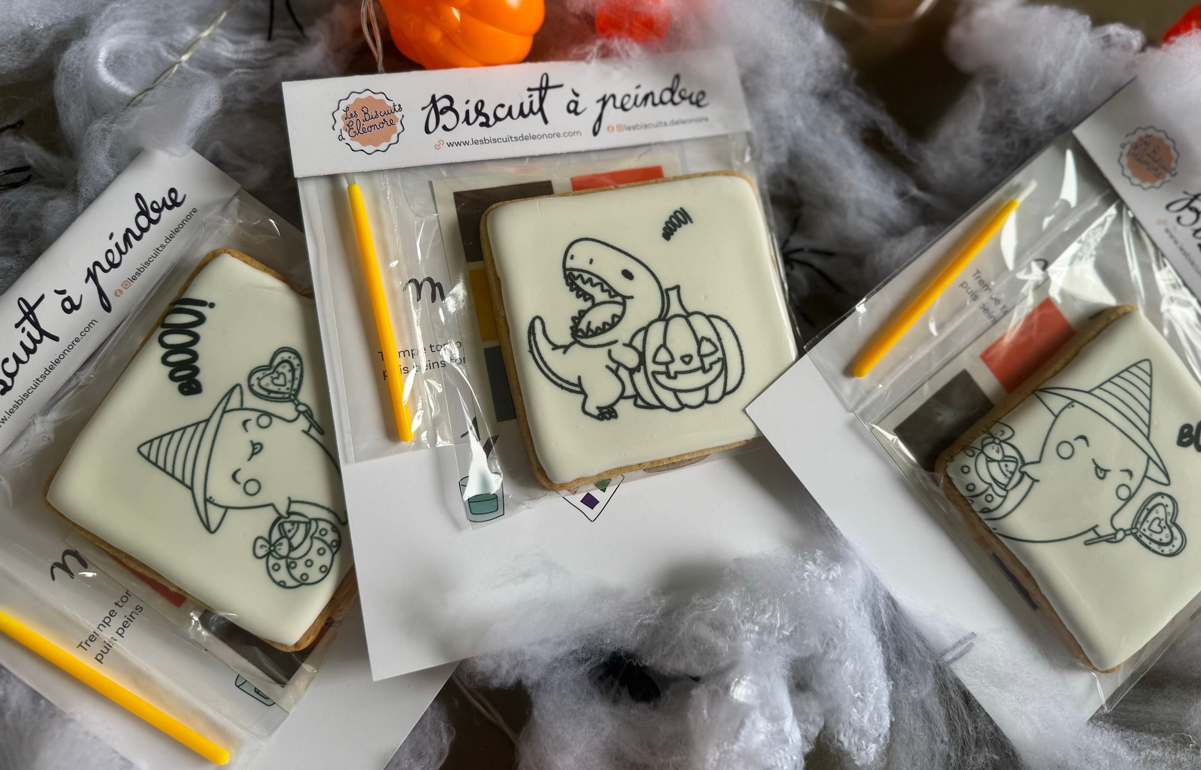 biscuit à peindre différent thème au choix peinture alimentaire