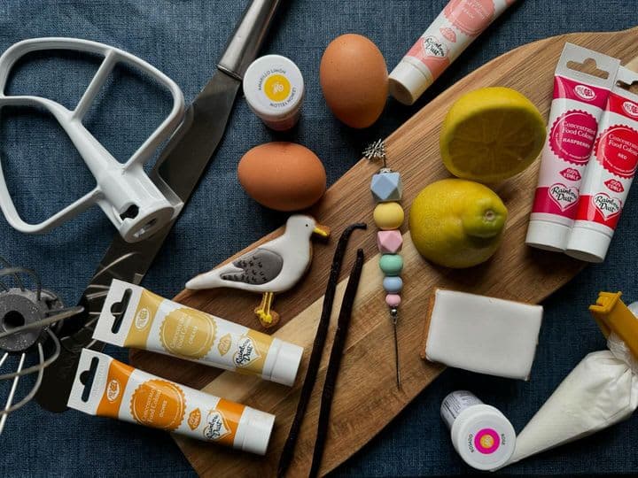 Eléonore créatrice de biscuits sur Roscoff, Santec, Saint Pol de Léon, Morlaix, Finistère