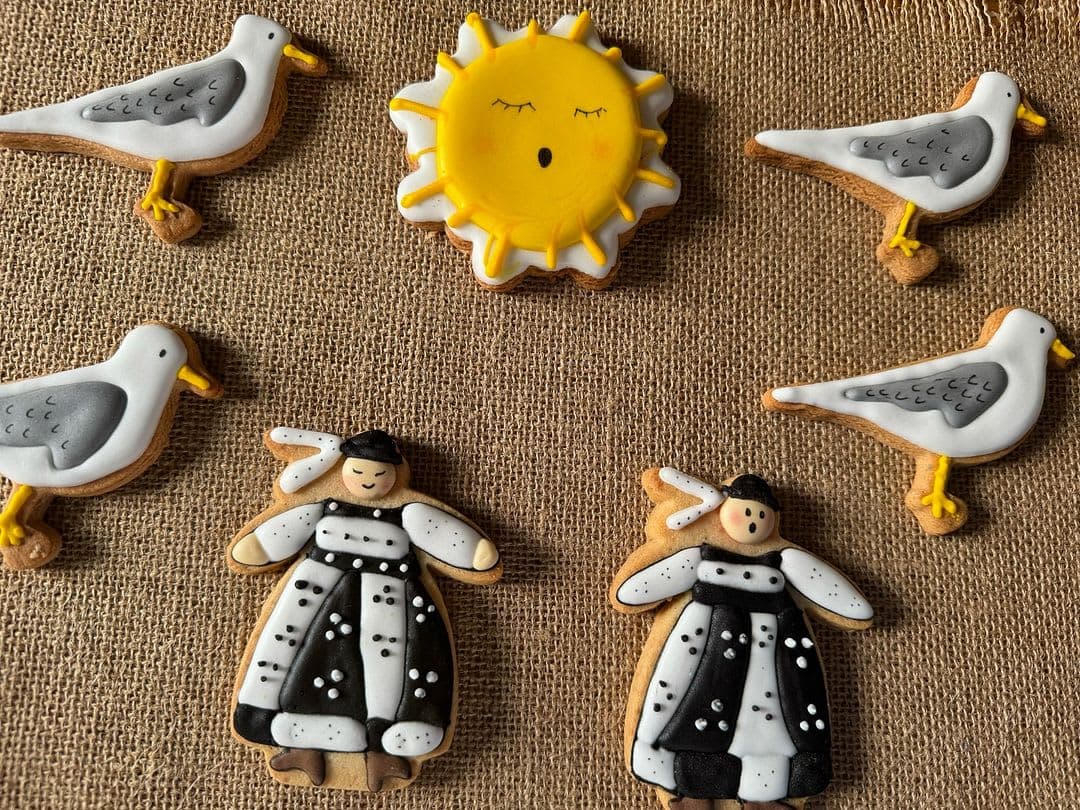Biscuits thématiques folklore breton