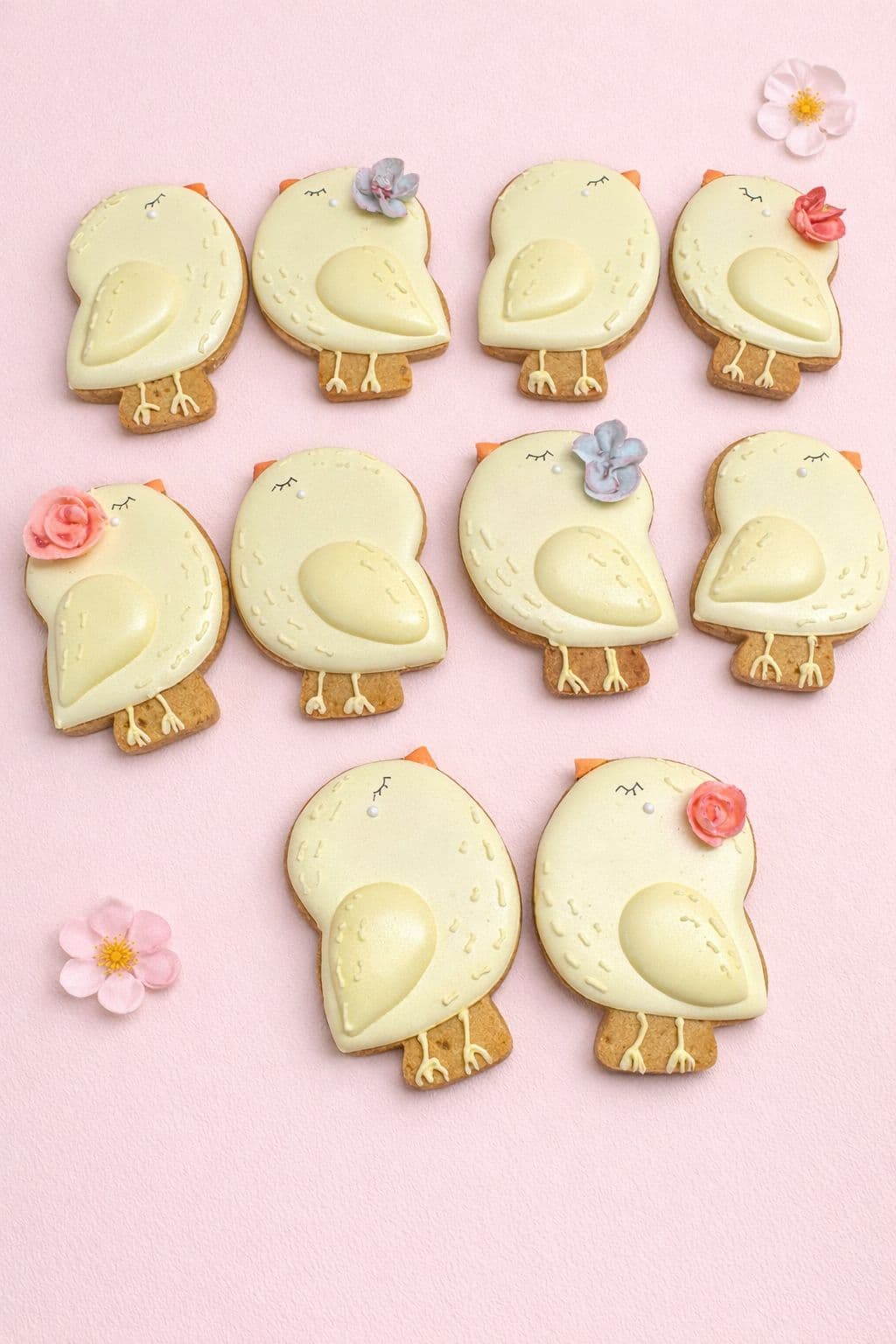 Biscuit poussin pâques